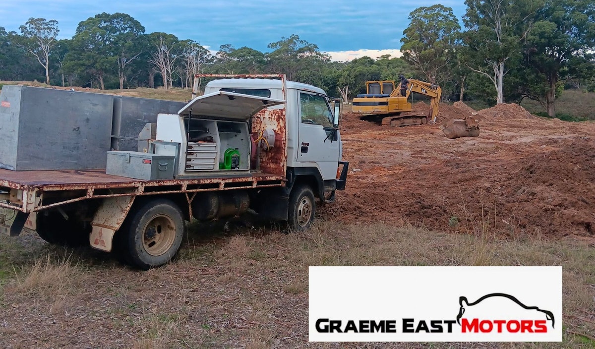 Graeme East Motors can service Agricultural machinery with their mobile Field Service